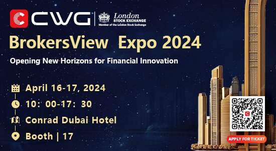 CWG Markets führt finanzielle Innovationen auf der BrokersView Dubai Expo an
