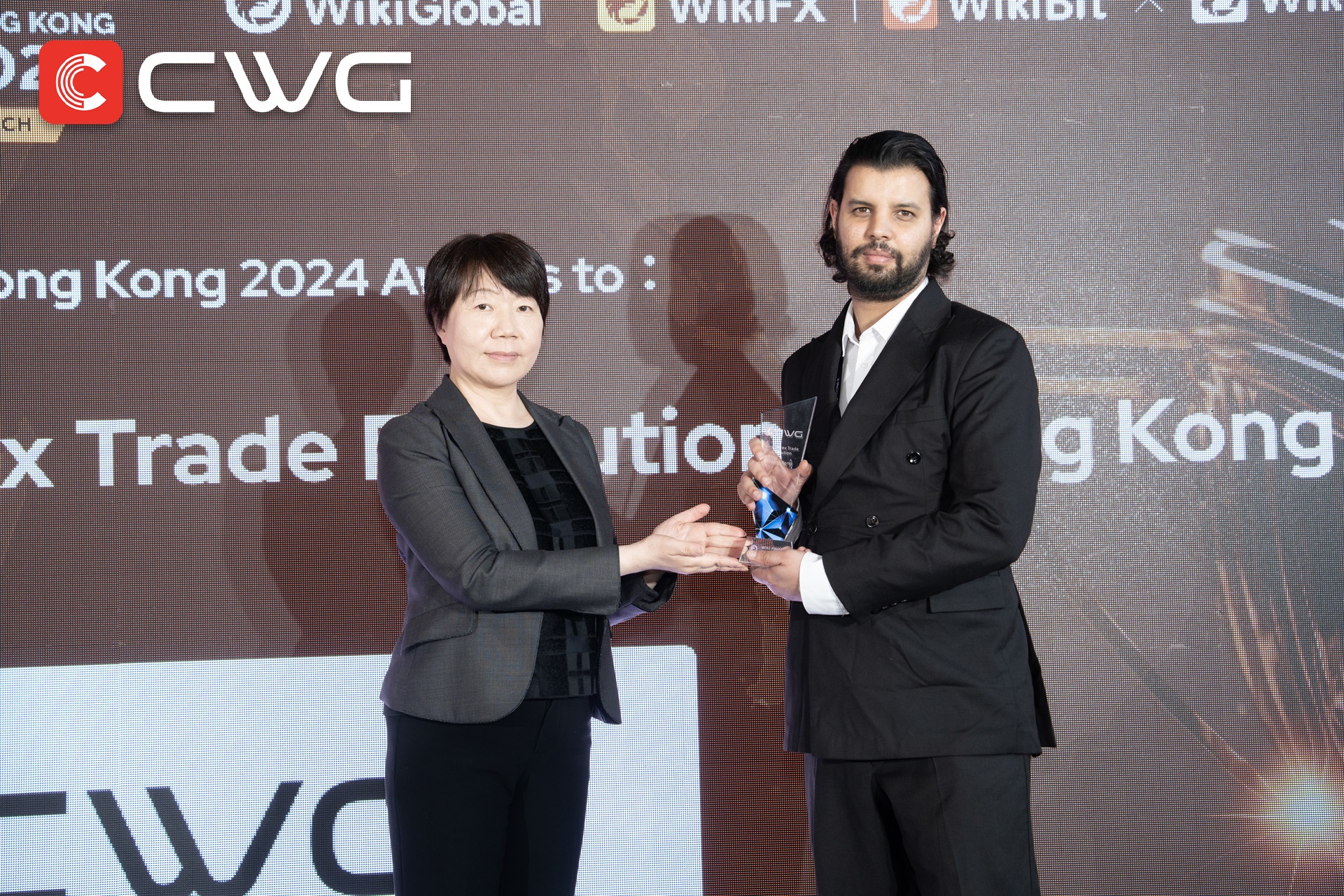 CWG Markets Triumphs at 2024 Hong Kong Wiki Finance Expo with "Best Forex Trade Execution"