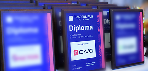 CWG Markets führt die Zukunft der Finanzen auf der Traders Expo in Ho-Chi-Minh-Stadt an.