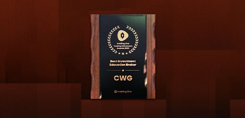 CWG Markets gana el premio al mejor corredor de educación sobre inversiones en los premios Trading Influencers Awards 2023 en Chipre
